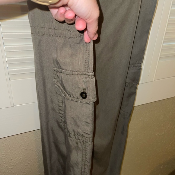 Halogen pants in olive green - Picture 5 of 7